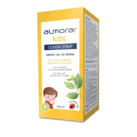 Elpen Almora Plus Kids Cough Syrup 120ml – Παιδικό σιρόπι για Ξηρό & Παραγωγικό βήχα
