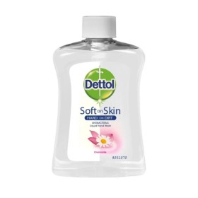 Dettol Antibacterial Liquid Hand Wash Chamomile 250ml – Αντιβακτηριδιακό Κρεμουσάπουνο με Χαμομήλι Ανταλλακτικό