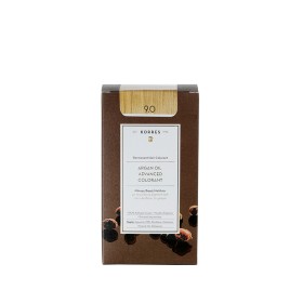 Korres Argan Oil Advanced Colorant 50ml - Βαφή Μαλλιών 9.0 Ξανθό Πολύ Ανοιχτό