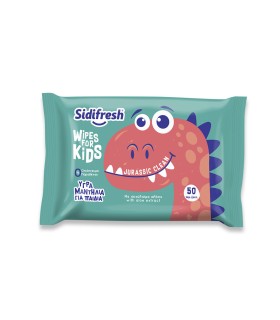 Sidifresh Υγρά Μαντήλια για Παιδιά 50 τεμάχια