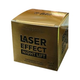 Fito+ Laser Effect Night Lift 50ml – Φυτική Κρέμα Νύχτας για Αναδόμηση Προσώπου