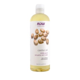 Now Foods Castor Oil 100% Pure Versatile Skin Care 473ml – Καστορέλαιο