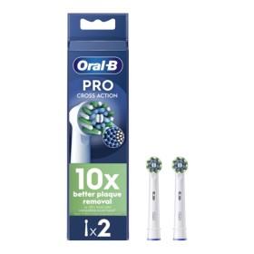 Oral-B Pro Cross Action 2pcs - Ανταλλακτικές Κεφαλές