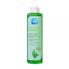 Pharmalead Aloe Vera Gel for Face & Body 300ml - Δροσερό gel Αλόης με Ενυδατική, Καταπραϋντική και Αναπλαστική Δράση