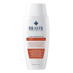 Rilastil Ultra 100 Protector Fluid 50ml -  Ενυδατικό Αντηλιακό & Προστατευτικό Γαλάκτωμα