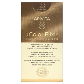 Apivita My Color Elixir – Βαφή μαλλιών χωρίς αμμωνία - 10.3 (Κατάξανθο χρυσό)