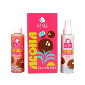 Aloe Colors Aloha Cocoland Set Oil Mist 150ml & Dry Oil 150ml με Άρωμα Καρύδας