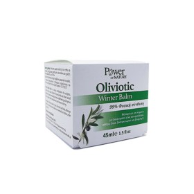 Power of Nature Oliviotic Winter Balm 45ml - Μοναδικός Συνδυασμός με Αιθέρια Ελαια για Εντριβή & Εισπνοή