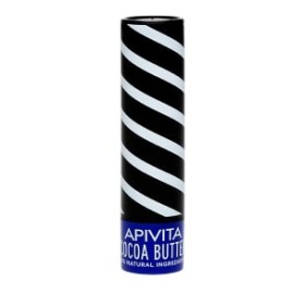 Apivita Lip Care Balm 4,4g Cocoa Butter SPF20 Βούτυρο Κακάο