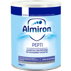 Nutricia Almiron Pepti 0m+ 400g – Γάλα σε Σκόνη για Αλλεργία στην Πρωτεϊνη του Αγελαδινού Γάλακτος