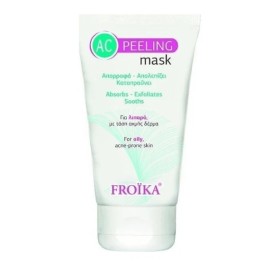 Froika AC Peeling Mask 50ml - Απολέπιση Για Λιπαρό με Τάση Ακμής Δέρμα