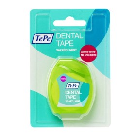 TePe Dental Tape Wax Mint 40m - Οδοντικό Κερωμένο Νήμα Με Γεύση Μέντας