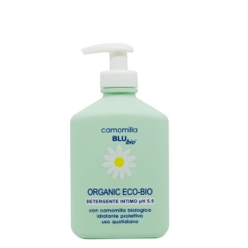 Camomilla Blu Organic Eco Intimate Wash 300ml - Υγρό Καθαρισμού Ευαίσθητης Περιοχής