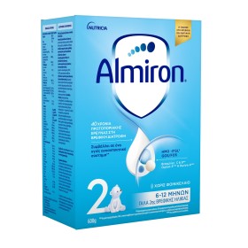 Nutricia Almiron 2 600g - Γάλα 2ης Βρεφικής Ηλικίας από 6-12 μηνών