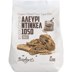 Βιοαγρός Bio Αλεύρι Ντίνκελ Λευκό 1050 1kg