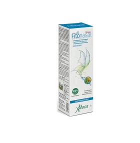 Aboca Fitonasal Concentrate Spray 30ml - Συμπυκνωμένο Ρινικό Σπρέι για την Αποσυμφόρηση & Προστασία της Μύτης