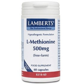 Lamberts L-Methionine Μεθειονίνη 500mg 60 Κάψουλες