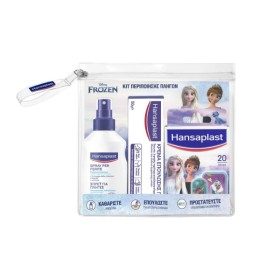 Hansaplast Παιδικό Kit Περιποίησης Πληγών Frozen