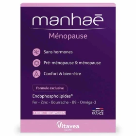 Vitavea Manhae Menopause 30 κάψουλες - Συμπλήρωμα Διατροφής για την  Εμμηνόπαυση