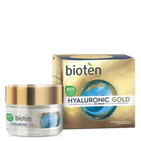 Bioten Day Cream Hyaluron Gold 50ml - Αντιρυτιδική κρέμα ημέρας με Υαλουρονικό Οξύ