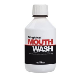 Frezyderm Mouthwash Gingivital 250ml - Στοματικό διάλυμα κατά της ουλίτιδας