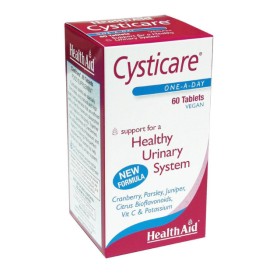 Health Aid Cysticare 60tabs – Συμπλήρωμα κατά της Κυστίτιδας