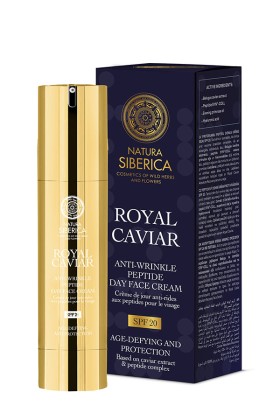 Natura SIberica Royal Caviar Face Cream SPF20 50ml - Kρέμα ημέρας με SPF 20