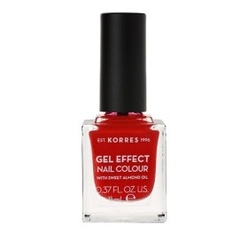 Korres Gel Effect Nail Colour With Sweet Almond Oil No53 Royal Red 11ml