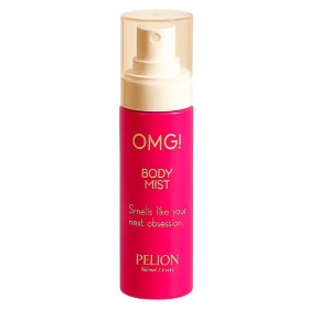 P For Pelion OMG! Body Mist Red Grape 100ml - Ενυδατικό Σπρέι για Σώμα