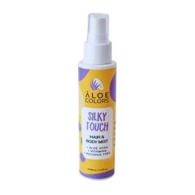 Aloe Colors Hair & Body Mist Silky Touch 100ml – Ενυδατικό σπρέι για μαλλιά και σώμα