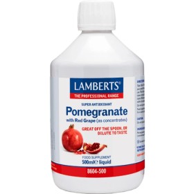 Lamberts Pomegranate Concentrate 500ml Υγρό Πόσιμο Ρόδι