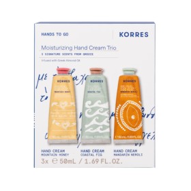 Korres Set Hand Cream Trio 3x50ml - Κρέμες Χεριών