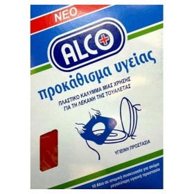 Alco Πλαστικό κάθισμα λεκάνης μιάς χρήσης 10τμχ.