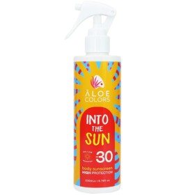 Aloe Colors Into The Sun Body Sunscreen SPF30 200ml - Αντηλιακό Σώματος