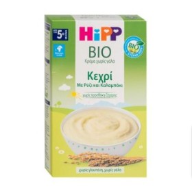 Hipp Bio Κρέμα Κεχρί με Ρύζι και Καλαμπόκι 5+ μηνών 200γρ