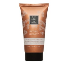 Apivita Royal Honey Rich Moisturizing Body Cream 150ml – Πλούσια Κρέμα Ενυδάτωσης Σώματος