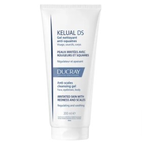 Ducray Kelual Cleansing Gel 200ml- Τζελ Καθαρισμού