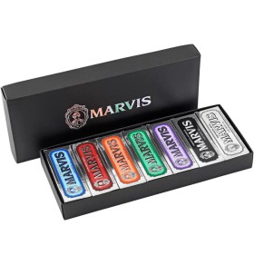 Marvis Black Box Toothpaste 7x25ml - Σετ Οδοντόκρεμες σε 7 Γεύσεις