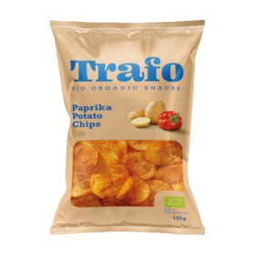 Trafo Bio Βιολογικά Τσιπς Πατάτας με Πάπρικα 125g