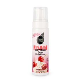 Natura Siberica Organic Shop Cherry Body Wash Foam 200ml - Αφρόλουτρο σε Μορφή Αφρού Κεράσι