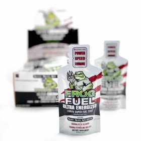 Health land Frog Fuel Ultra Energized Συμπλήρωμα Πρωτεΐνης Αθλητών 24 Μονοδόσεις