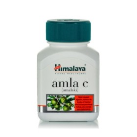 Himalaya Amalaki Amla C 60 κάψουλες – Συμπλήρωμα Διατροφής με Βιταμίνη C