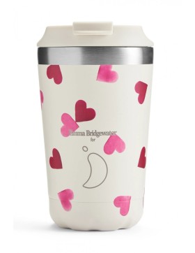 Chilly’s Original Series Coffee Cup E.B. Hearts 340ml – Kούπα ροφήματος Θερμός