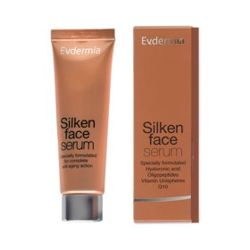 Evdermia Silken Face Serum 50ml – Αντιρυτιδικός & Συσφιγκτικός Ορός