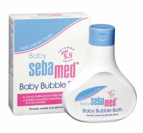 Sebamed Baby Bubble Bath 200ml - Βρεφικό Σαμπουάν & Αφρόλουτρο