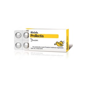 BioGaia ProTectis Junior 10 μασώμενα δισκία - Προβιοτικά με γεύση Φράουλα