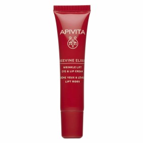 Apivita Beevine Elixir Wrinkle Lift Eye & Lip Cream 15ml - Αντιρυτιδική Κρέμα για Μάτια & Χείλη