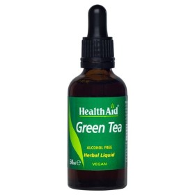 Health Aid Green Tea Liquid 1000mg 50ml – Συμπλήρωμα Διατροφής με Πράσινο Τσάι