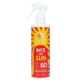 Aloe Colors Into The Sun Body Sunscreen SPF50 200ml - Αντηλιακό Σώματος