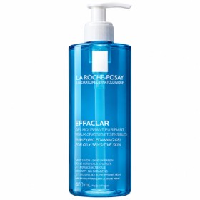 La Roche-Posay Effaclar +M Gel 400ml - Αφρώδες τζελ καθαρισμού